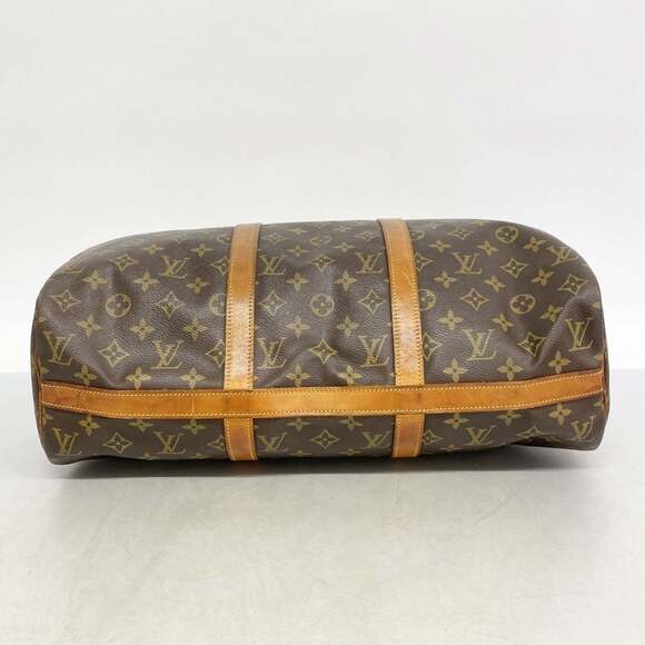 LOUIS VUITTON Authentic Brown Monogram Boston Bag - Picture 3 of 14
